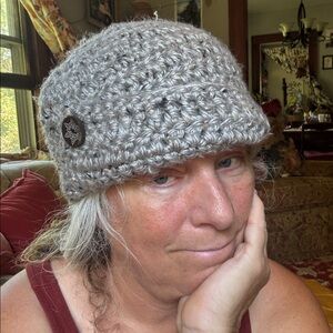 Etsy hand made hat wool blend